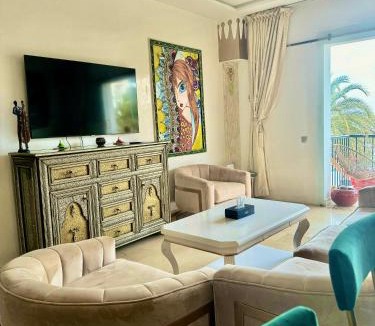 Secteur Touristique Apartment | Luxury apartment in Marina agadir pool beach