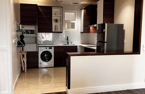 Riyadh Apartment | Luxury apartment with three bedrooms, dining room and living room