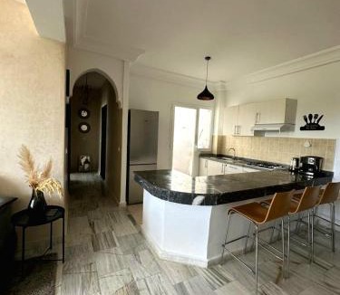 La Nouvelle Ville Ibn Batouta Apartment | luxury appartement avec décoration trés belle