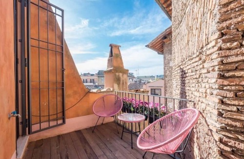 Rione VIII Sant'Eustachio House | Luxury Charming Home Piazza Navona Viewing Terrace