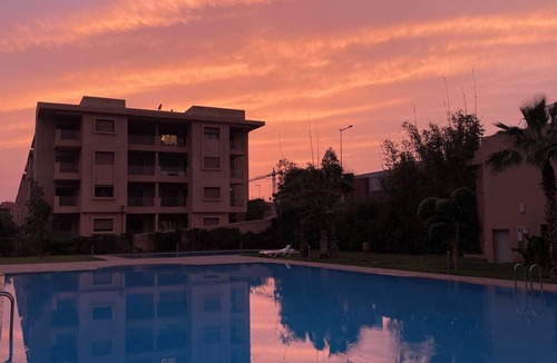 Agdal Apartment | Luxury Corallia Residence - Steps from 555 & Nightlife