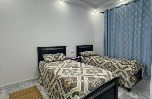 Oued Alian Apartment | Luxury New 2 bedrooms, large terrace with Sea view - Oued Alian