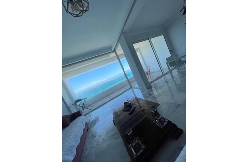 Oued Alian Apartment | Luxury New 2 bedrooms, large terrace with Sea view - Oued Alian