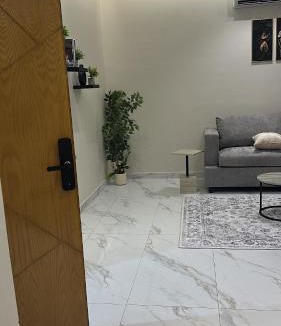 Al Khobar Apartment | Luxury one bedroom apartment with a living room near the sea