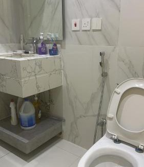 Al Khobar Apartment | Luxury one bedroom apartment with a living room near the sea
