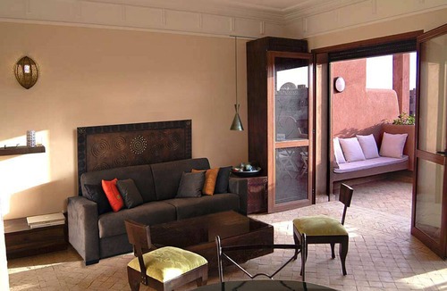 Agdal Apartment | Luxury Residence: 2 pieces beautiful, rich craftsmanship and modern