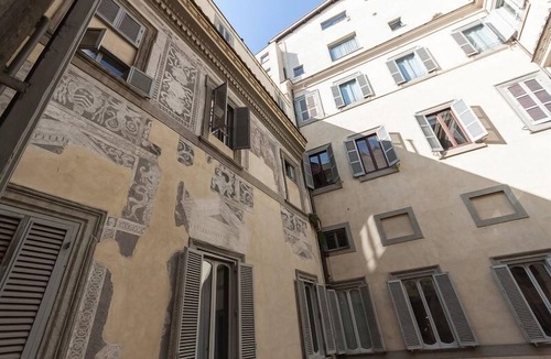 Rione VII Regola Villa | Luxury Rome apartment to rent for the Holidays