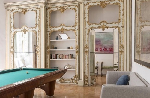 Rione VII Regola Villa | Luxury Rome apartment to rent for the Holidays