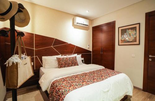 Dar Bouazza Apartment | Luxury Secure Residence, Pool, Near Beach, Easy Airport Access