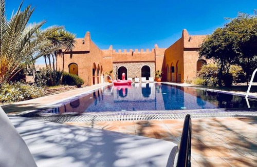 Zaouit Massa Villa | Luxury Spot 2026 - Riad Sahara Experience - Piscine
