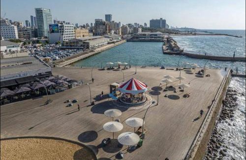 Tel Aviv Promenade Apartment | Luxury Studio Beach Flat 212