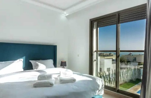 Taghazout Villa | Luxury Surf Villa Taghazout: Perfect for Families & Groups, Pool & Beach Access
