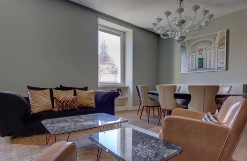 Rione XI Sant'Angelo Apartment | Luxury Tempio - Bookwedo