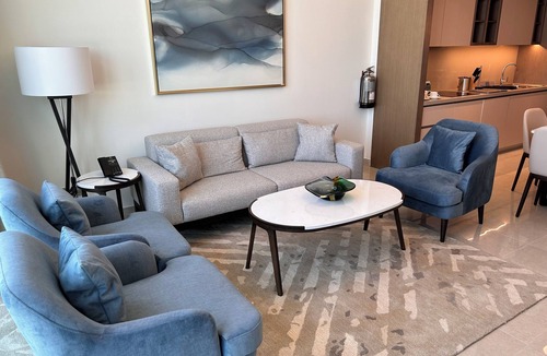 Muharraq Apartment | Luxury two-bedroom apartment at Address Bahrain.