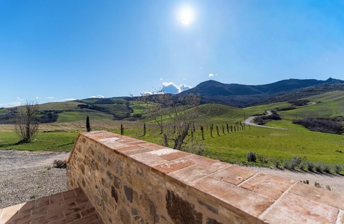 Gallina Villa | Luxury Villa in Val d'Orcia: Private Tuscan Oasis