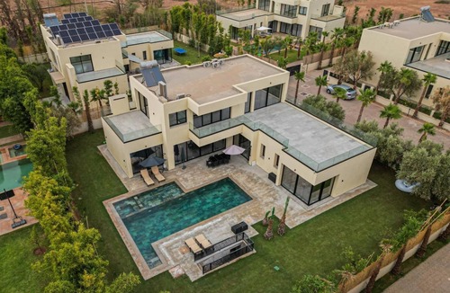 Tassoultante Villa | Luxury Villa Dar Baby 4 Suites, heated pool, hamam and jacuzzi.