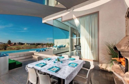 El Makina Villa | LUXURY VILLA ILLY 1st LINE GOLF 5MIN FROM SOUK MARRAKECH WITH POOLJACCUZI FITNES