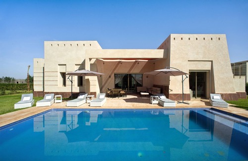 Zaouia Sidi Abdallah Ben Sassi Villa | Luxury villa in the Marrakesh region with private pool and 3 master suites