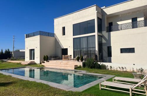 Tameslouht Villa | Luxury Villa Lam atlas view