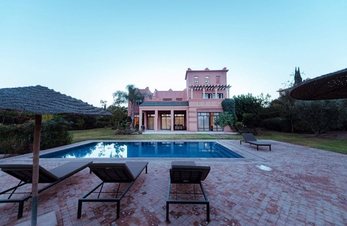 Tameslouht Villa | Luxury Villa, Marrakech/Golf.