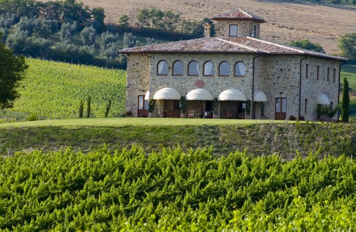 Corbara Villa | Luxury Villa with private pool and Estate Winery in Umbria