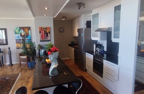 Strand Apartment | LUXUS BEACH Apartment 122 m²,SUNSET, False Bay/Mounten view TOP Location 2 Pers.