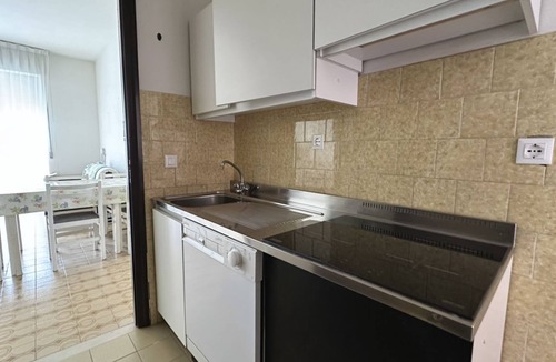 Marcelli Apartment | M398 - Marcelli, three-room apartment with terrace in residence with pool
