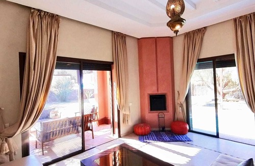 Oulad Hassoune Villa | Villa Belle Vue - private& heated pool included