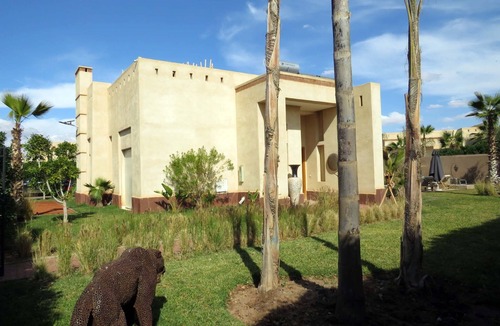 Zaouia Sidi Abdallah Ben Sassi House | Charming villa with pool and spa, rooftop bar with Atlas view - 3 Suites