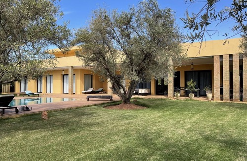 Oulad Hassoune Villa | Villa with heated pool and staff. 8 people, dependency (optional)