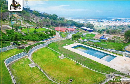 Branes Apartment | Dar Salma Pearl of Atlantic Airport 3 pools parking fiber channelsNetflix