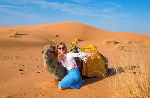 Merzouga Apartment | Magic Luxury Desert Camp - Authentic Berber Stay in the Dunes of Merzouga