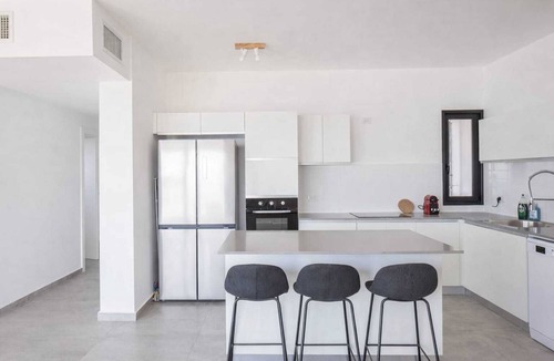 Bat Yam Apartment | Magical 4BR APT With Panoramic Sea View | Mamad