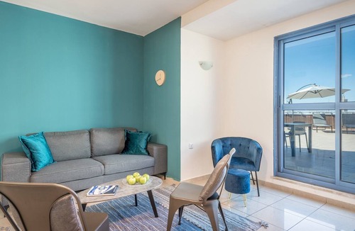 Nachlaot Apartment | Magical Penthouse - Center of Jerusalem - 9 people