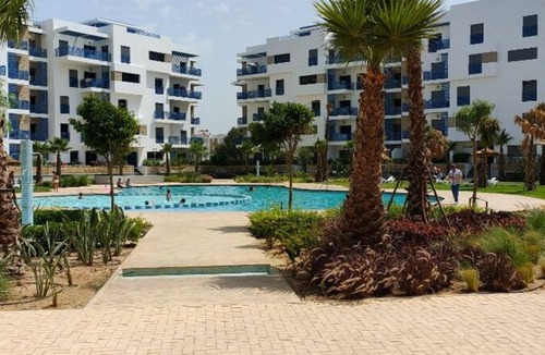 Martil Apartment | Magnificent apartment Costa mar tourist residence with swimming pool next to the beach
