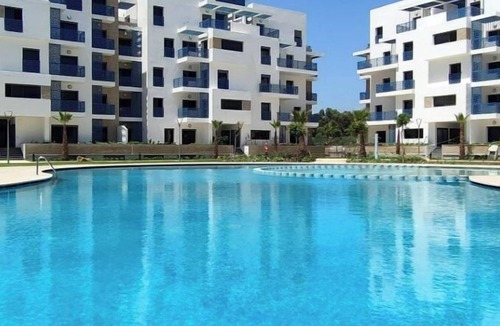 Martil Apartment | Magnificent apartment Costa mar tourist residence with swimming pool next to the beach