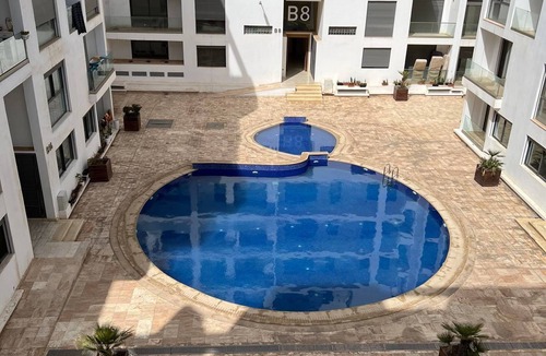 Founty Apartment | Magnificent apartment with swimming pool in Agadir bay