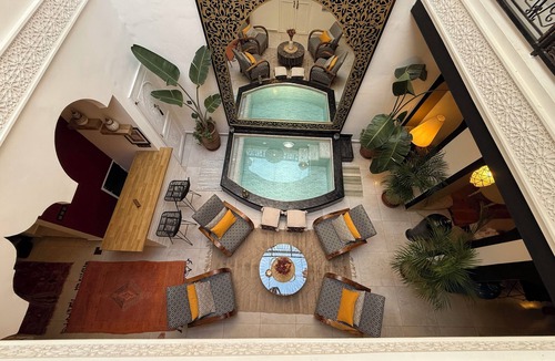 Bab Doukkala House | Magnificent Riad Julilu Privatise in the heart of the Medina (11P)
