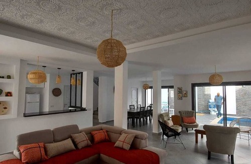 Cite Charaf Villa | Magnificent villa with swimming pool near Agadir center
