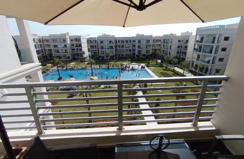 Cherrat Apartment | Magnifique appart vue piscine 5min de la plage