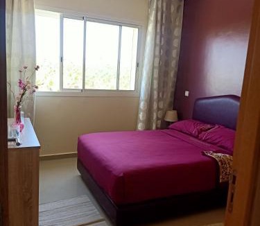 Asilah Apartment | Magnifique appartement a marina golf a asilah