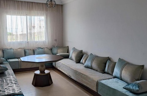 Al Bahraoyine Apartment | Magnifique Appartement de standing à Tanger avec Vue sur Mer et Accès Piscine