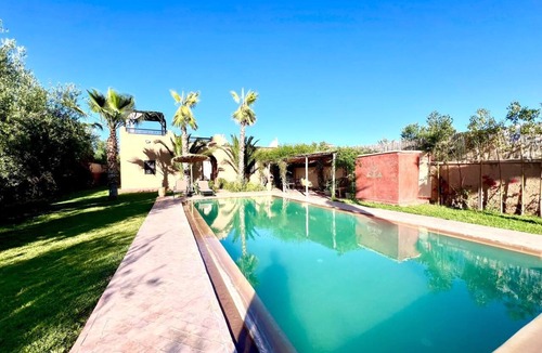 Sidi Abdallah Ghiat Villa | Magnifique Ryad Privatisé à Proximité de Marrakech