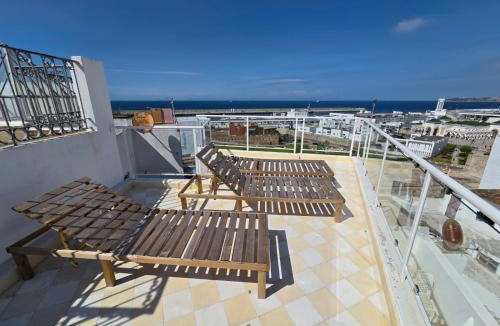 Medina of Tangier House | Maison dans l'ancienne médina, deux terrasses proches de la mer