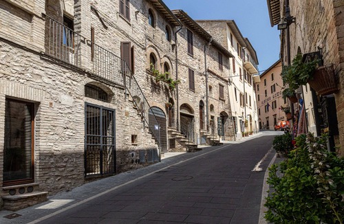 Assisi Apartment | [Maison Fontebella 56] Assisi Center