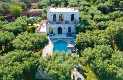 Sidi Abdallah Ghiat Bed & Breakfast | Maison Jardins D'Oliviers avec piscine & parking - Atlas view