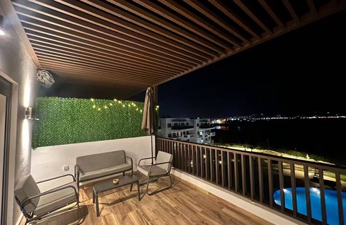 Cabo Negro Apartment | Maison M – Luxury stay in Cabo with pool and mountain views