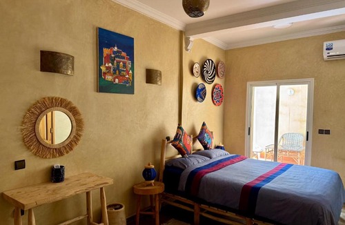 El Aggada Apartment | Maison Mamdy Triplex & Rooftop