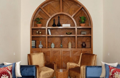 Arset El Bilk House | Maison Ziri — Royal Suite, Terrace & Bathtub