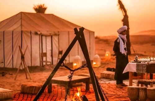 Taouz Hotel | Majestic Dunes Luxury Camp